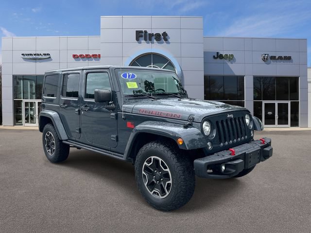 Used 2017 Jeep Wrangler Unlimited Rubicon