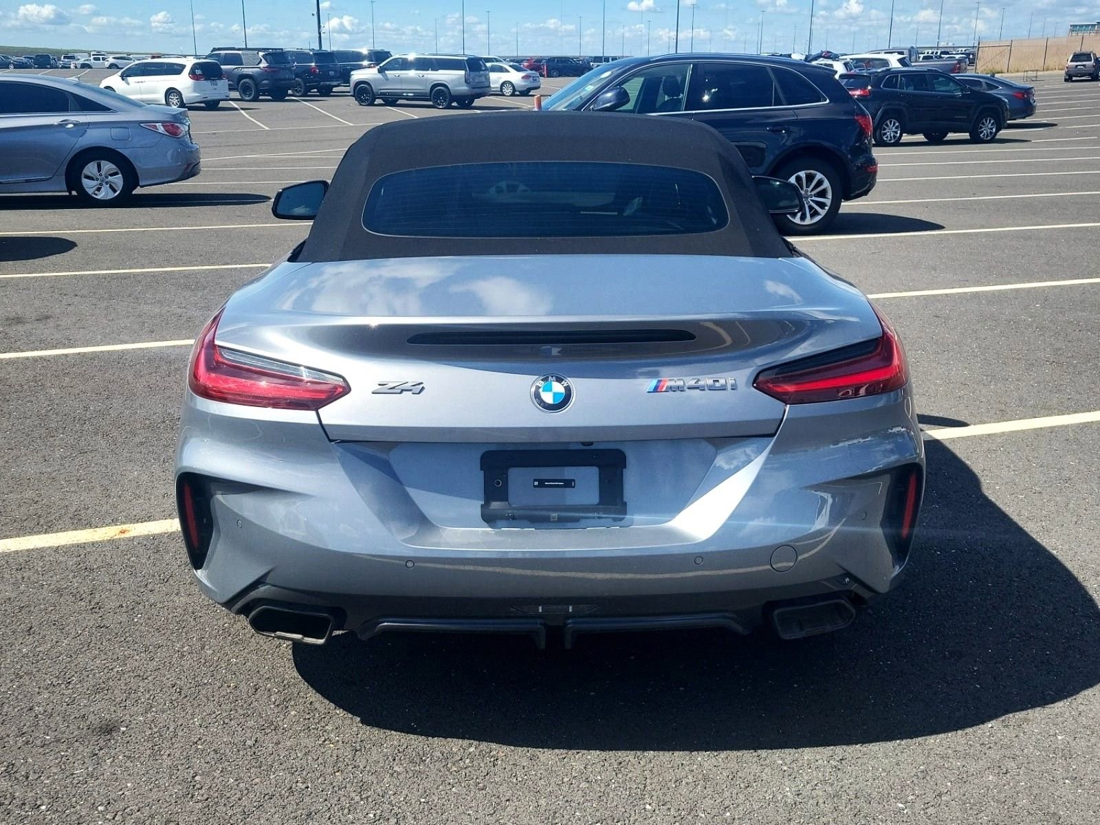 Used 2025 BMW Z4 M40i w/ Premium Package RWD image 5