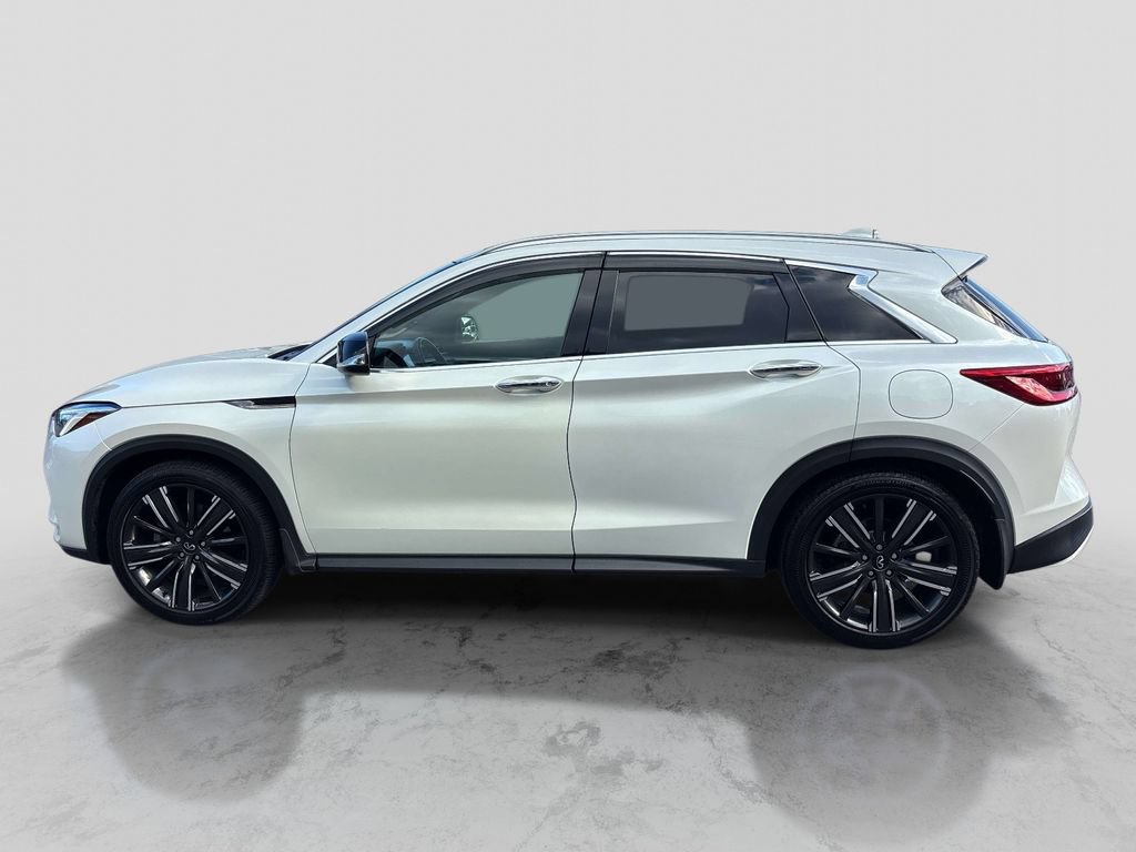 Used 2021 INFINITI QX50 Luxe w/ Appearance Package AWD/4WD image 2
