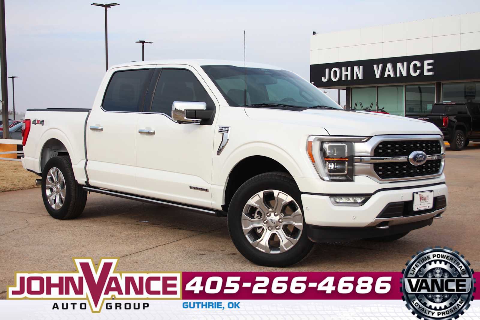 Used 2022 Ford F150 Platinum w/ Equipment Group 701A High image 1