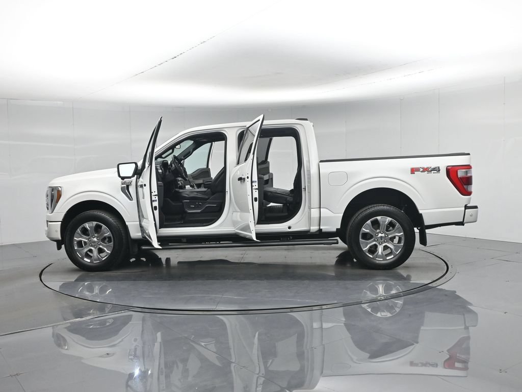 Used 2023 Ford F150 Platinum w/ Equipment Group 701A High AWD/4WD image 41