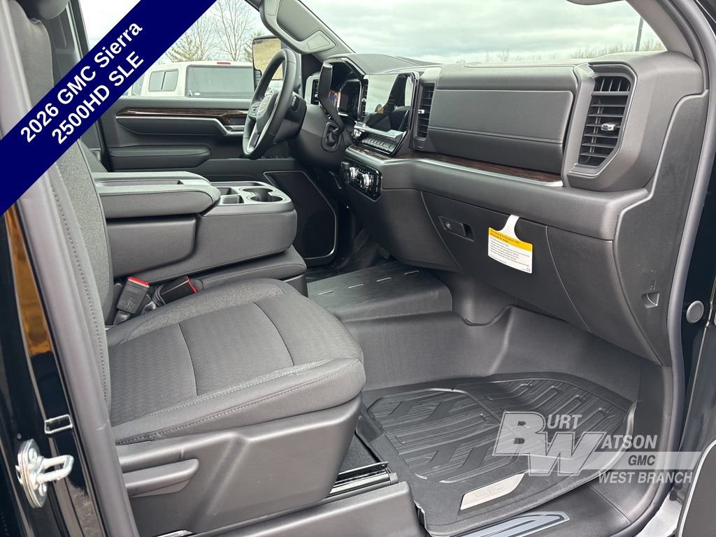 New 2026 GMC Sierra 2500 SLE w/ SLE Value Package; AWD/4WD image 10