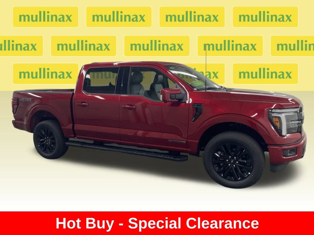 New 2025 Ford F150 Lariat w/ Equipment Group 502A High image 2