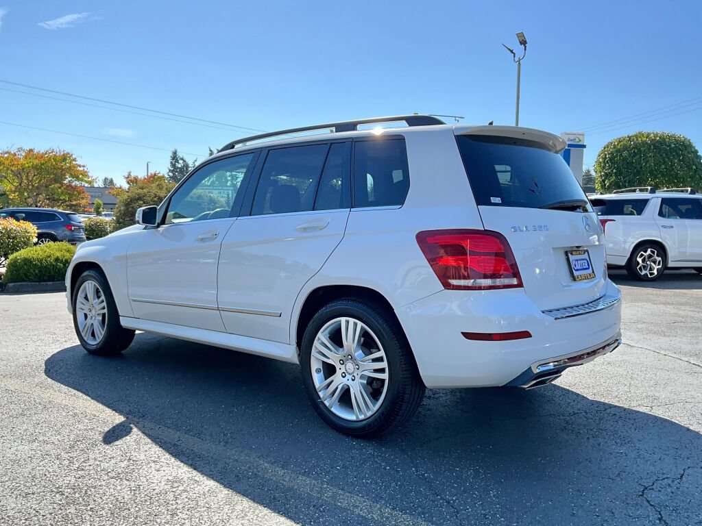 Used 2014 Mercedes-Benz GLK 350 4MATIC image 5