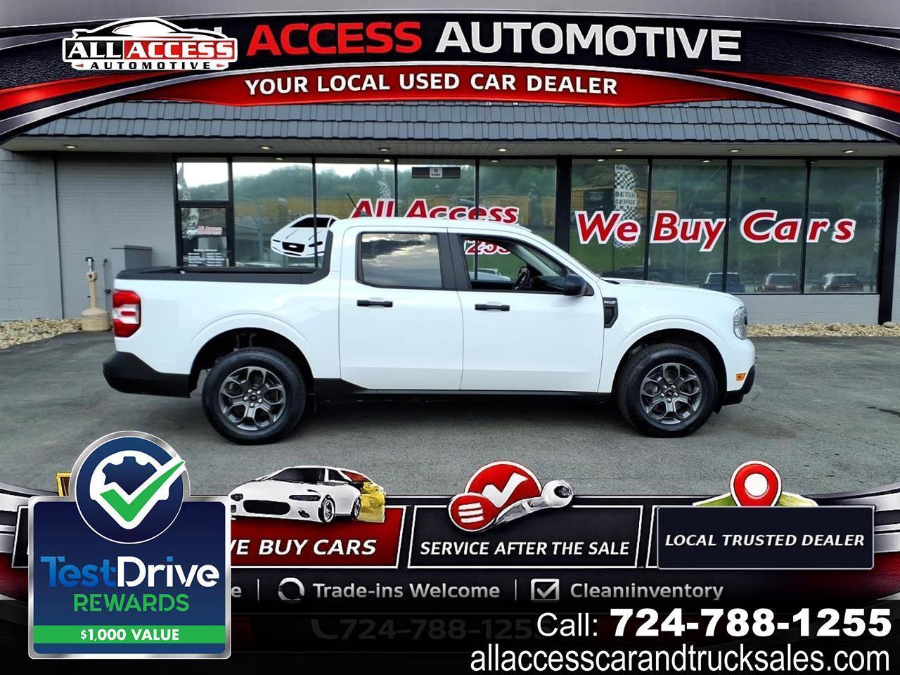 Used 2022 Ford Maverick XLT w/ Equipment Group 300A Standard AWD/4WD image 1