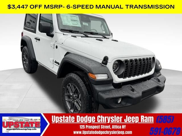 New 2026 Jeep Wrangler Sport