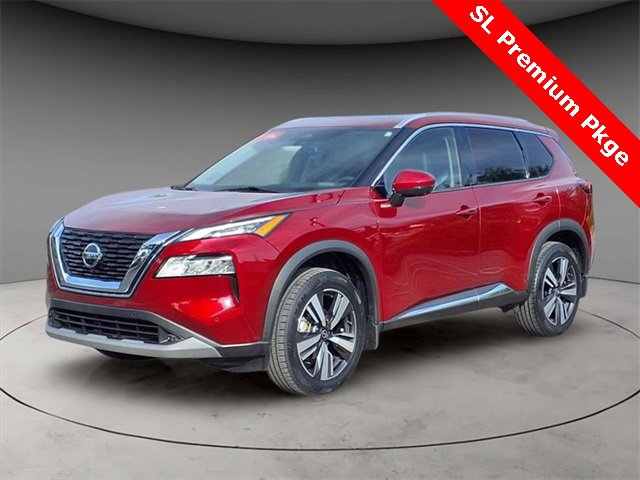 Used 2021 Nissan Rogue SL w/ Premium Package