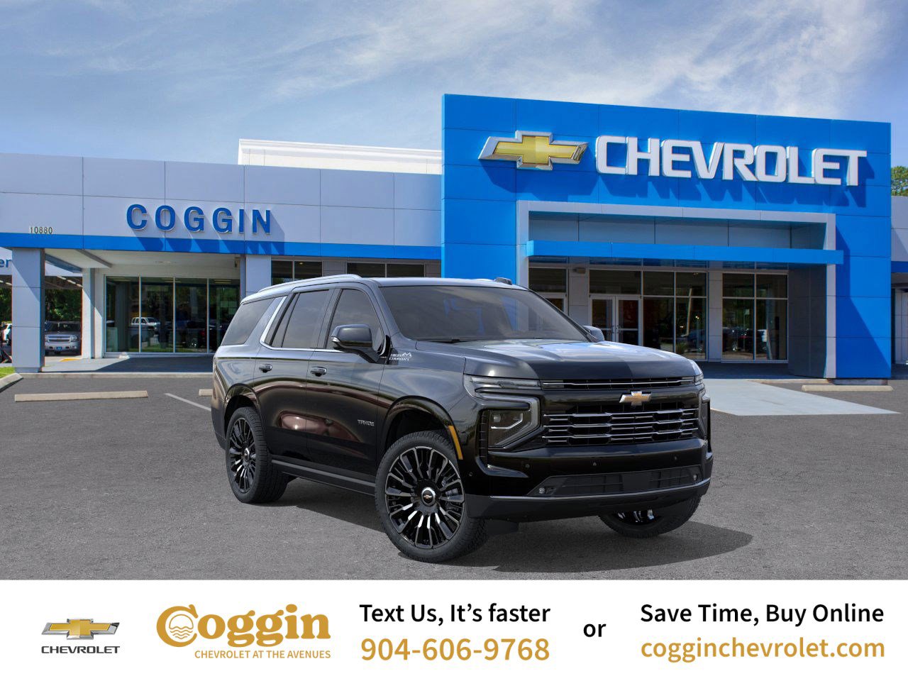 New 2026 Chevrolet Tahoe High Country