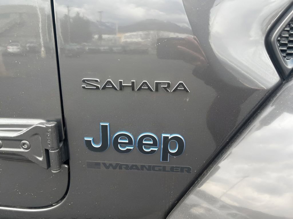 Used 2021 Jeep Wrangler Unlimited Sahara image 13