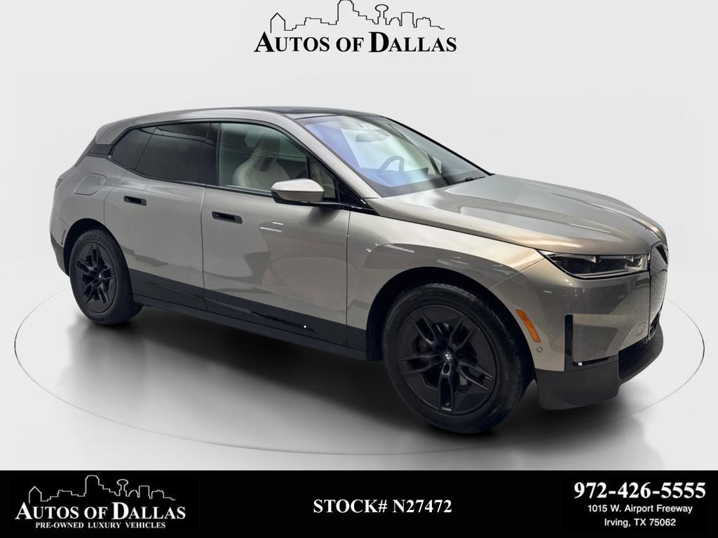 Used 2024 BMW iX xDrive50 w/ Premium Package