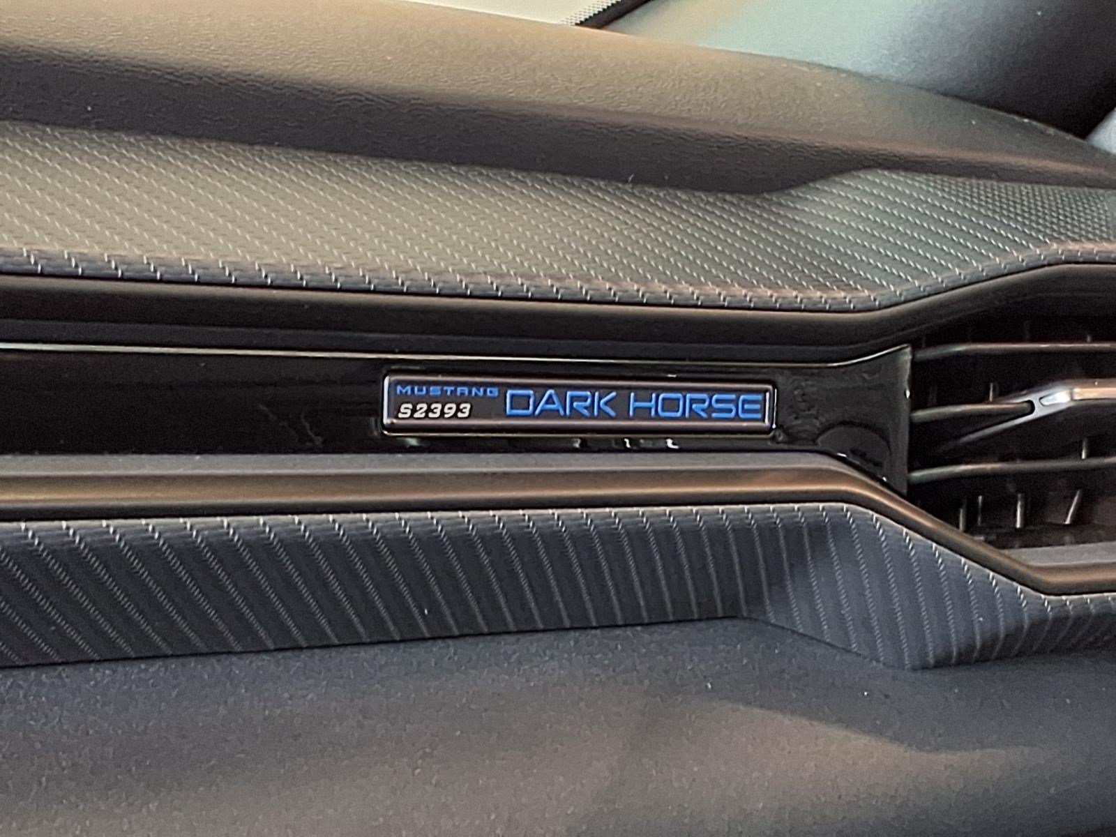 Certified 2025 Ford Mustang Dark Horse RWD image 25