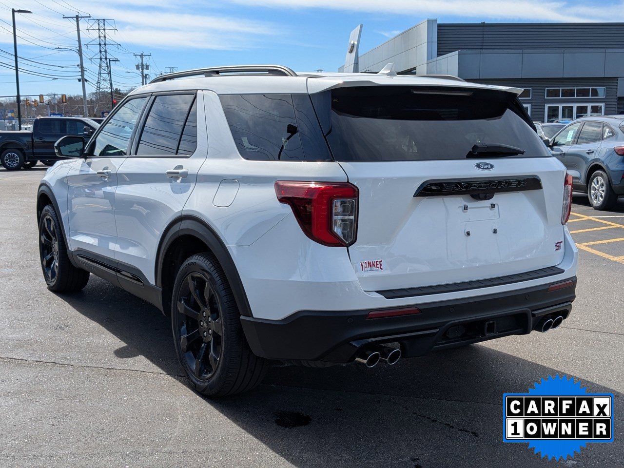 Certified 2023 Ford Explorer ST w/ Equipment Group 401A AWD/4WD image 6