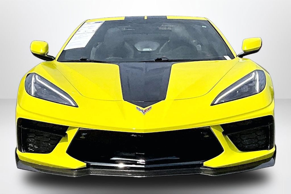 Used 2023 Chevrolet Corvette Stingray Premium Conv w/ Stealth Interior Trim Package RWD image 2