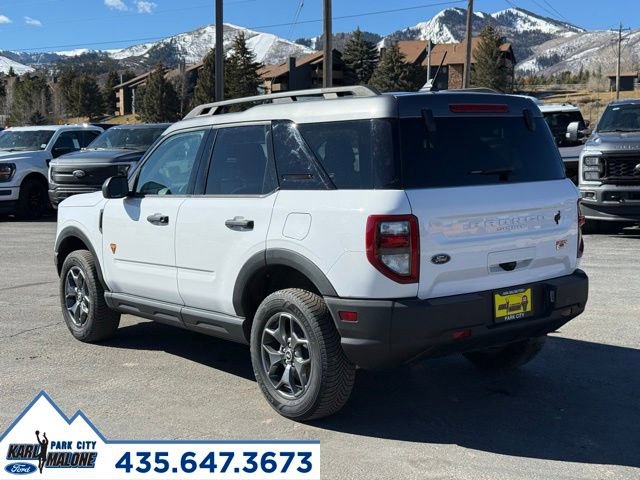 Used 2021 Ford Bronco Sport Badlands image 4