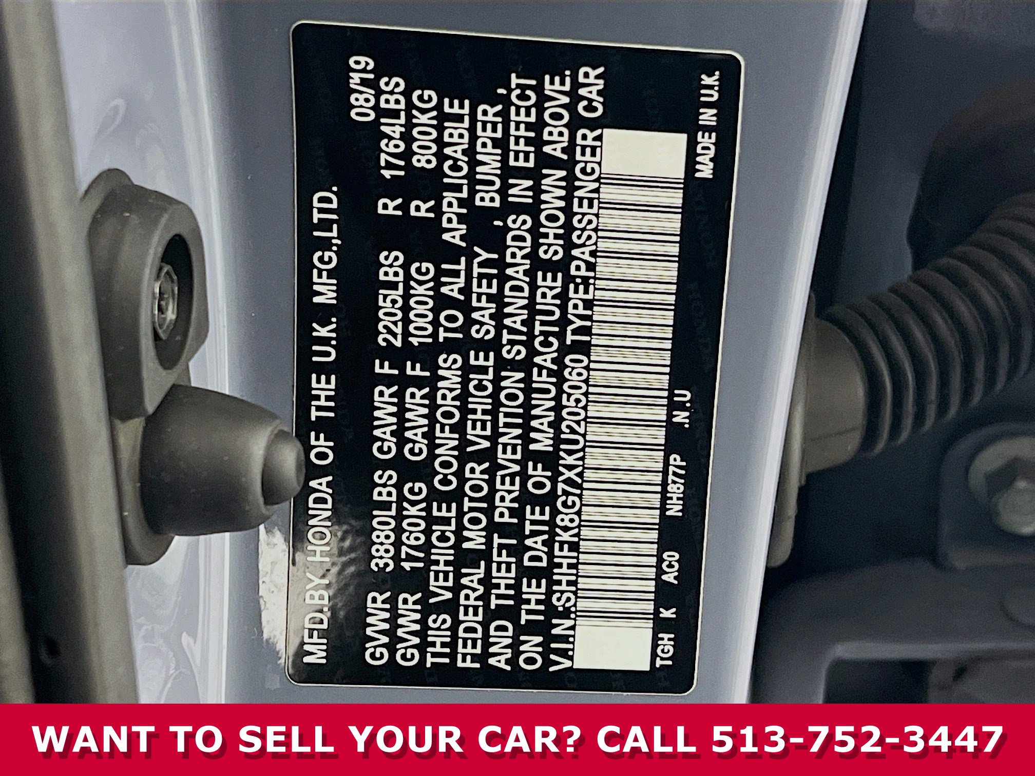 Used 2019 Honda Civic Type R image 35