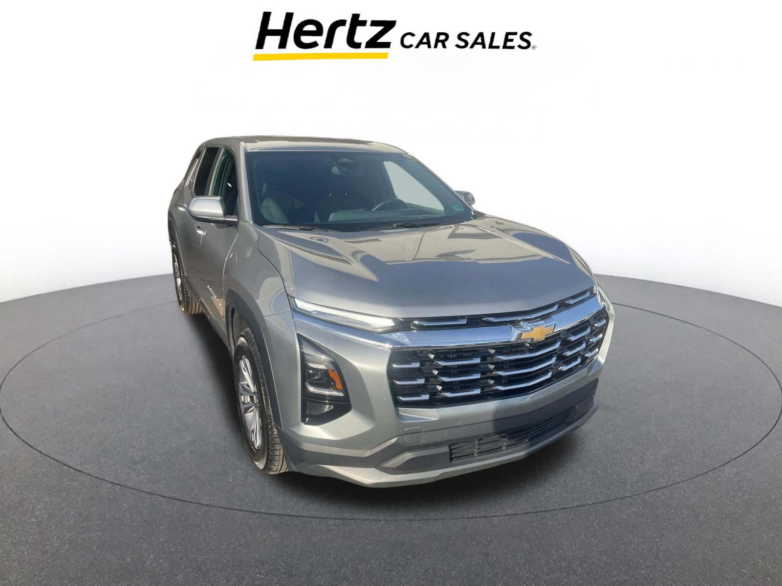 Used 2025 Chevrolet Equinox LT image 1