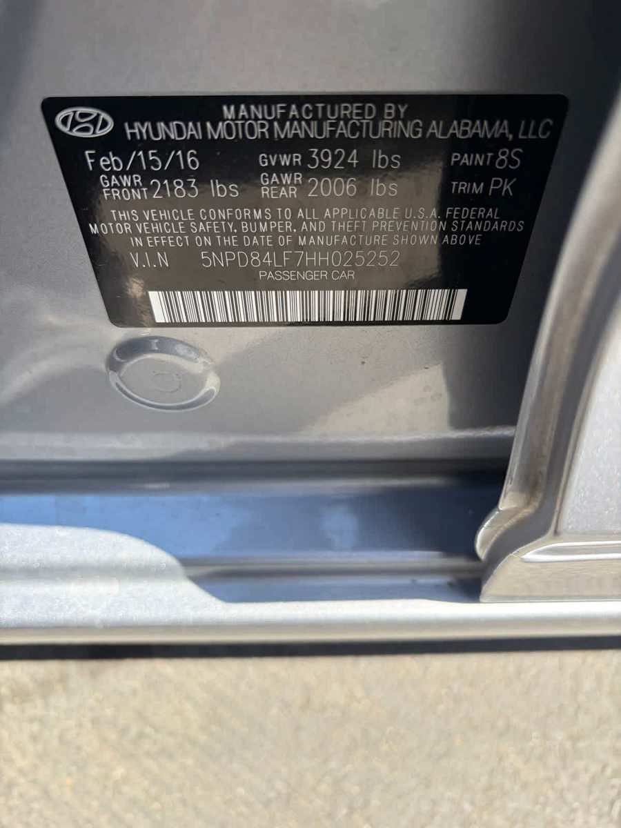 Used 2017 Hyundai Elantra SE w/ SE A/T Tech Package 03 FWD image 6