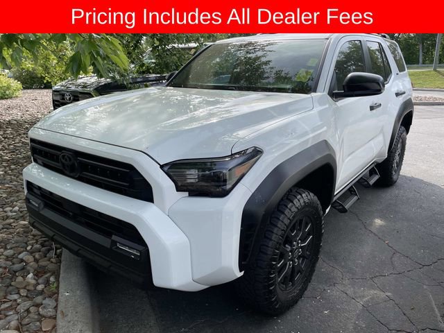 Used 2025 Toyota 4Runner SR5 AWD/4WD video 1