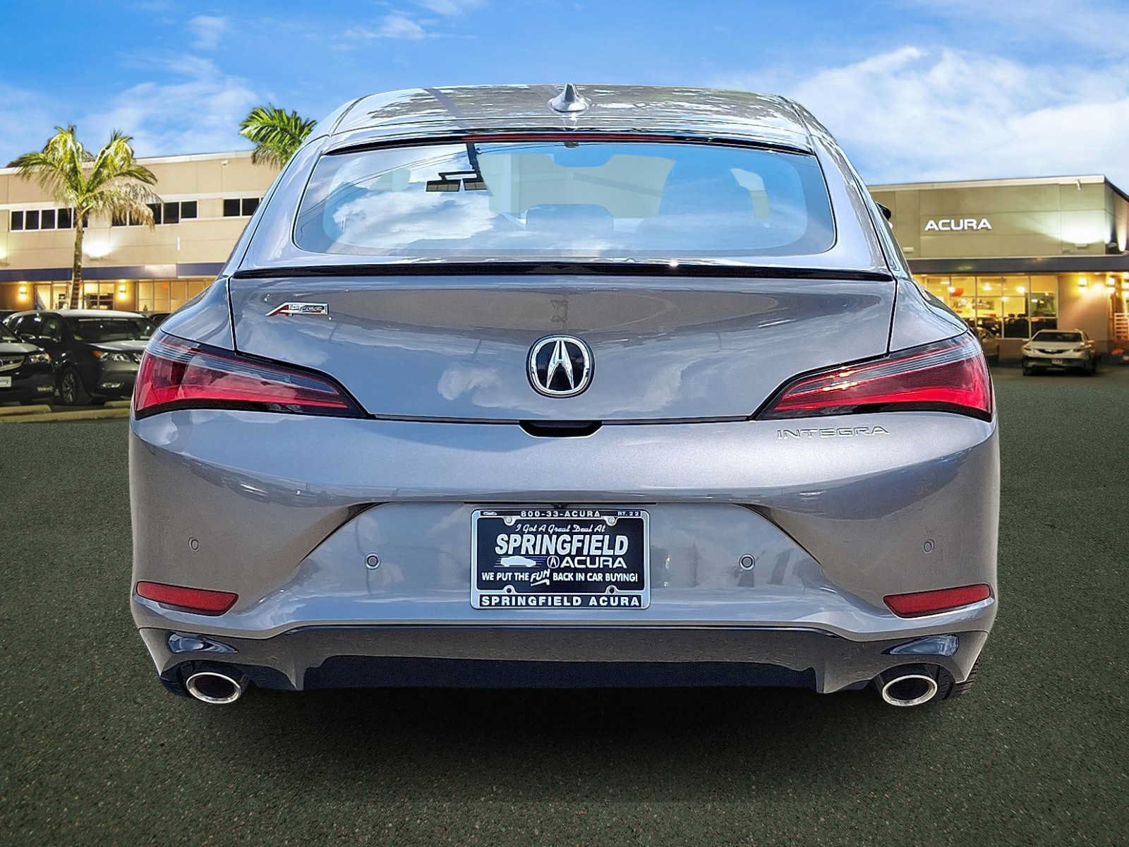 Certified 2024 Acura Integra A-Spec FWD image 6