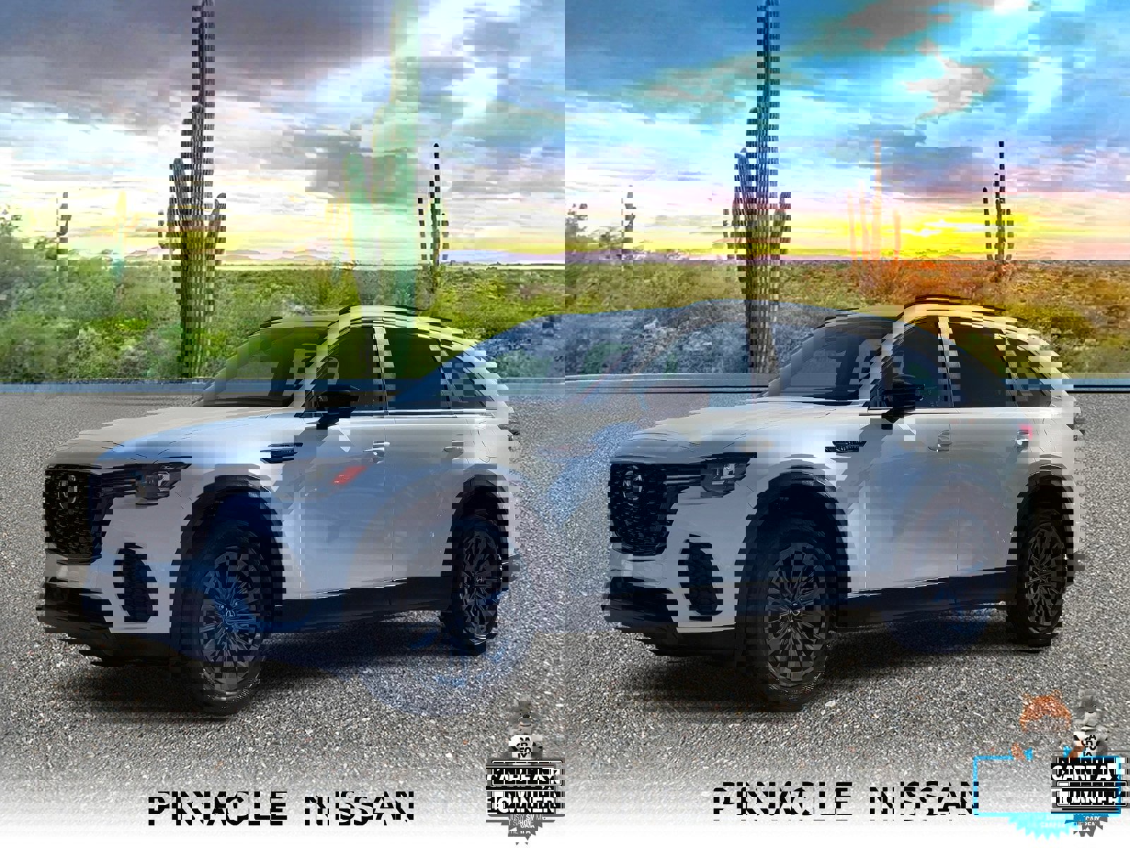 Used 2025 MAZDA CX-70 3.3 Turbo w/ Preferred Package