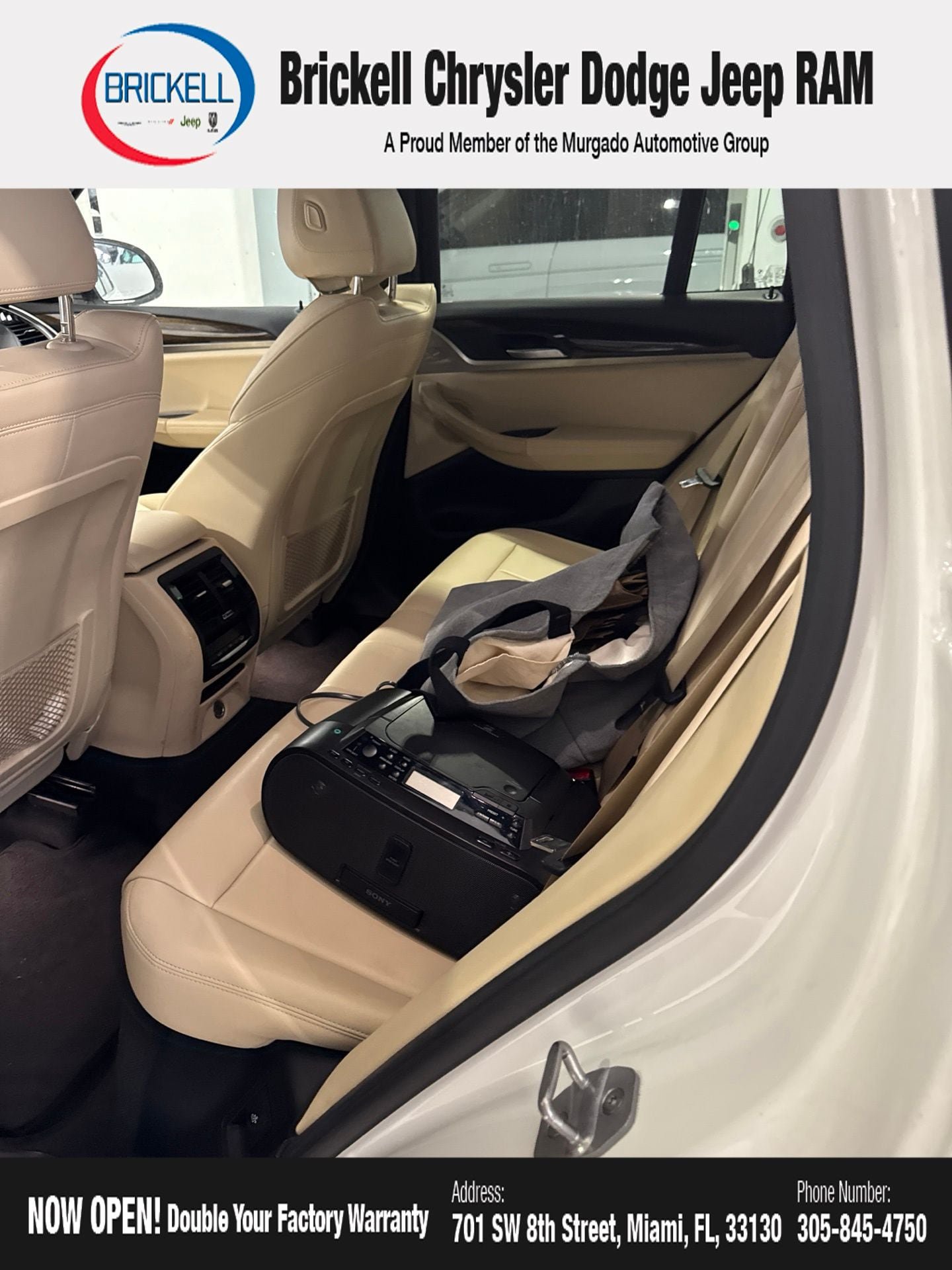 Used 2019 BMW X3 sDrive30i w/ Premium Package RWD image 16