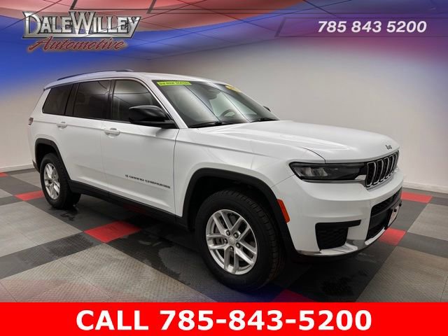 Used 2024 Jeep Grand Cherokee L Laredo image 1