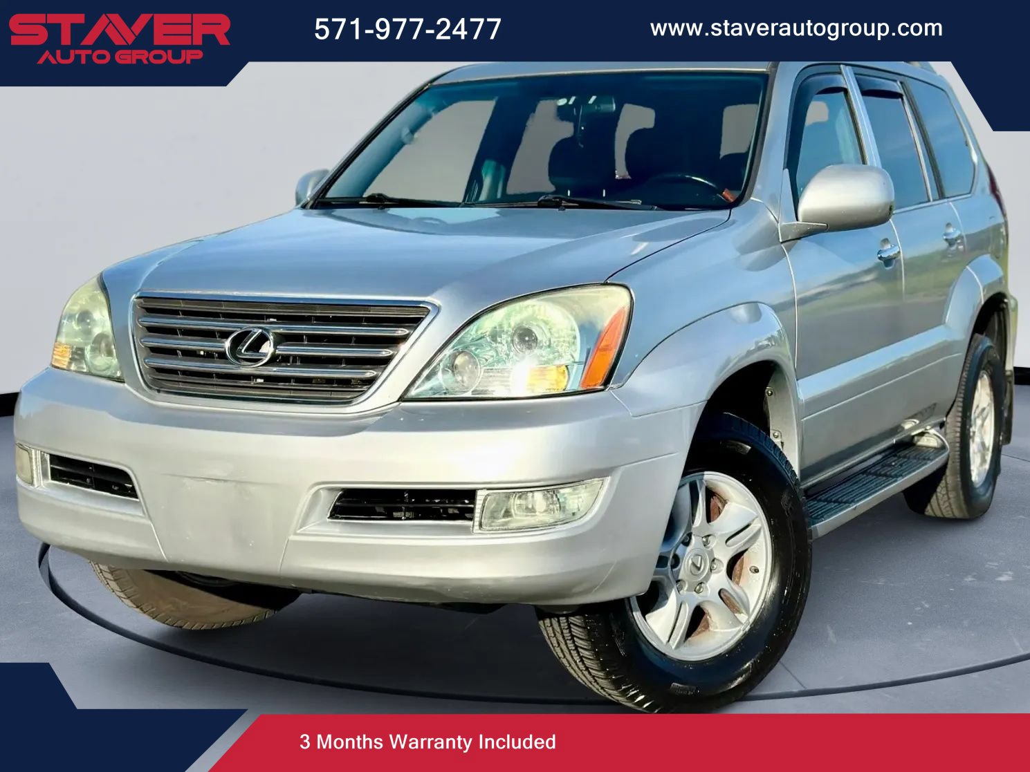 Used 2007 Lexus GX 470