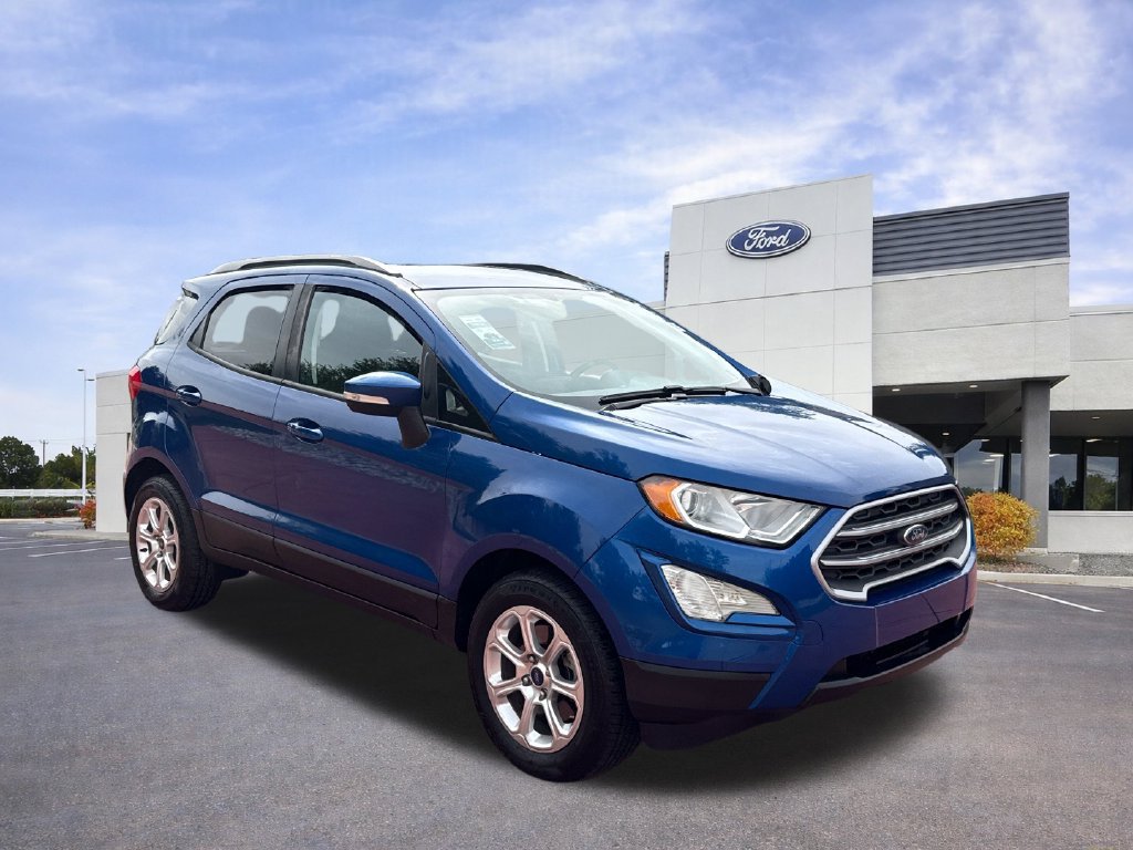 Used 2018 Ford EcoSport SE FWD image 4