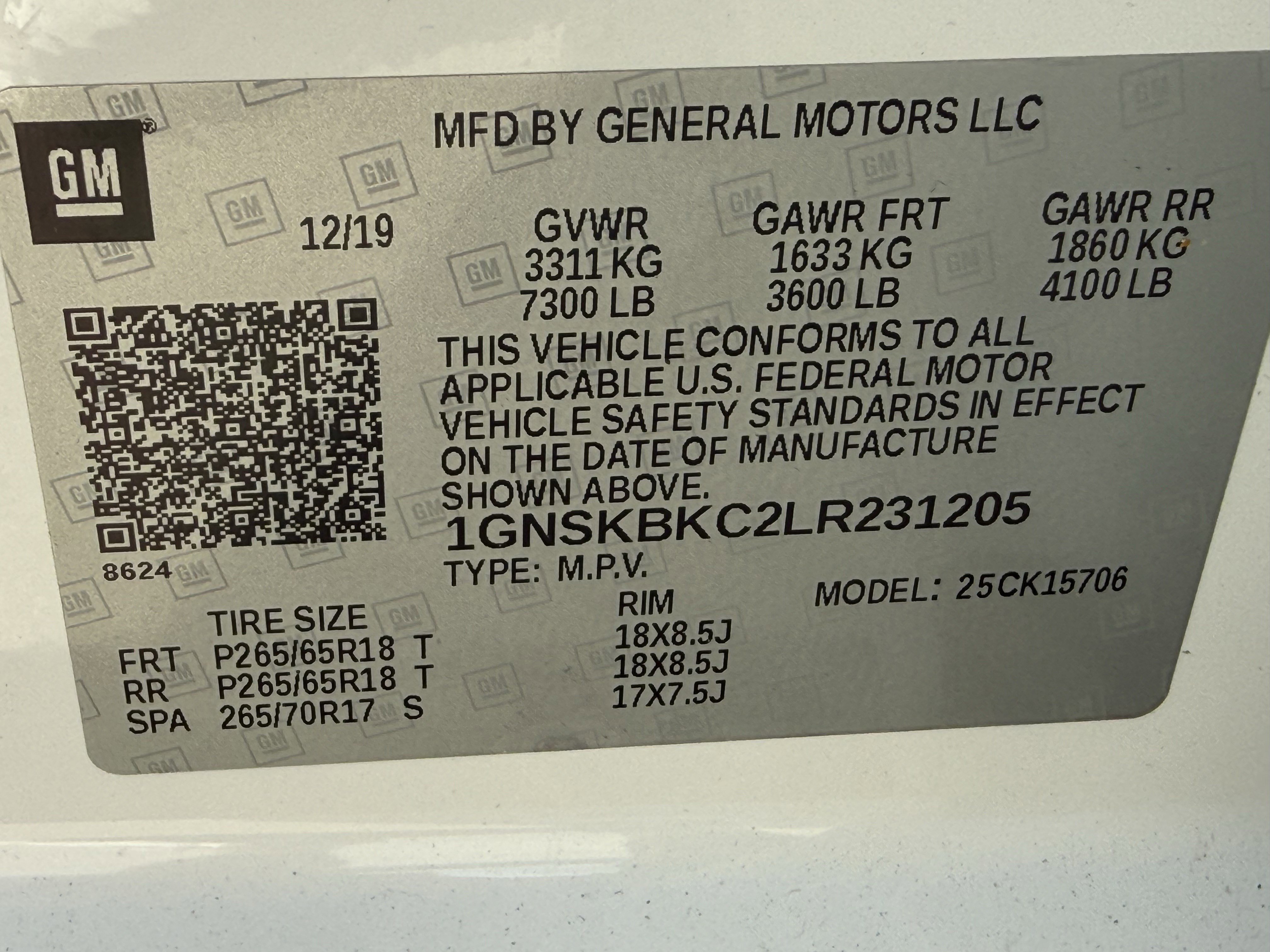 Used 2020 Chevrolet Tahoe LT image 35