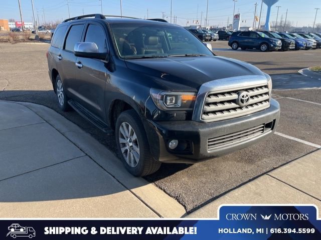 Used 2015 Toyota Sequoia Platinum