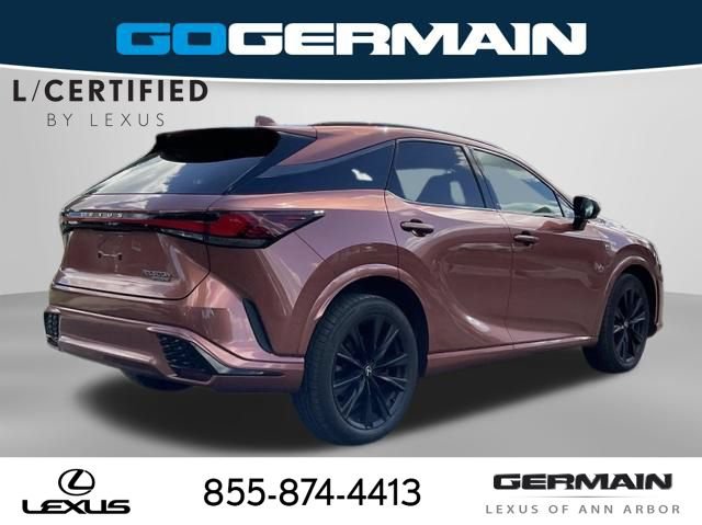 Used 2023 Lexus RX 500h F Sport AWD/4WD image 8