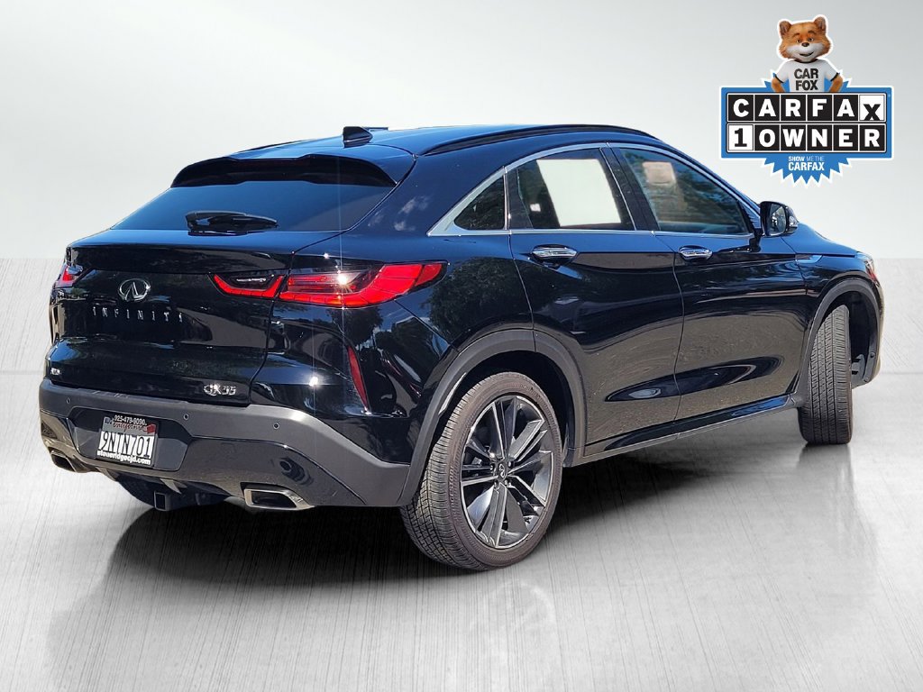 Used 2025 INFINITI QX55 Sensory w/ Cargo Package AWD/4WD image 4