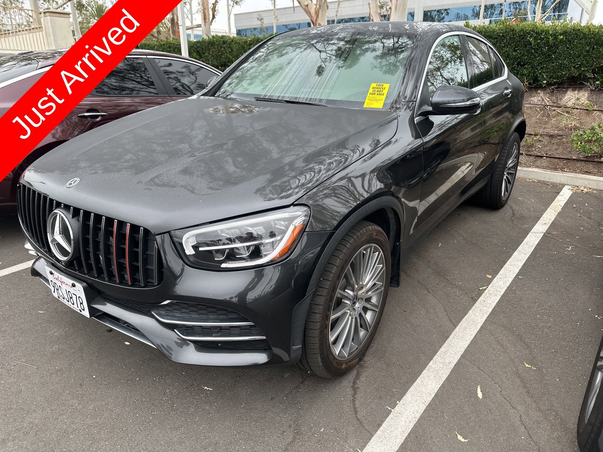 Certified 2020 Mercedes-Benz GLC 300 4MATIC Coupe