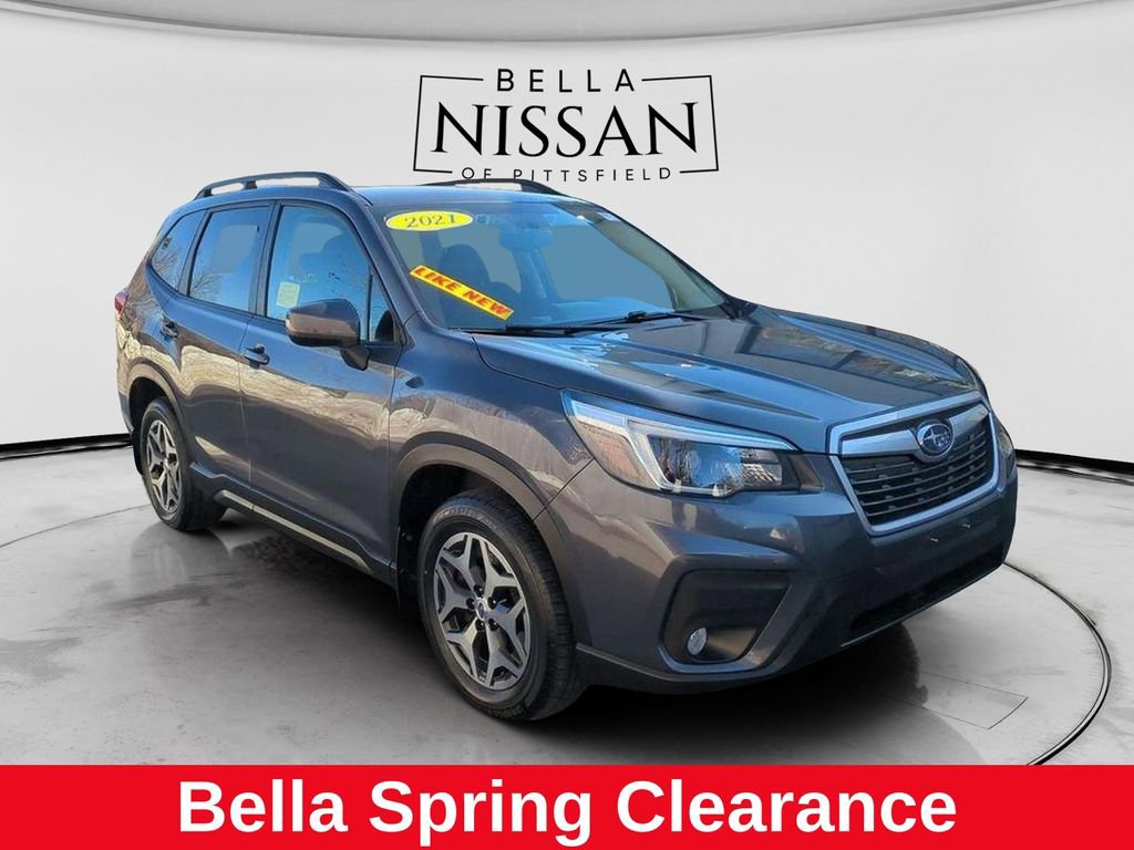Used 2021 Subaru Forester Premium