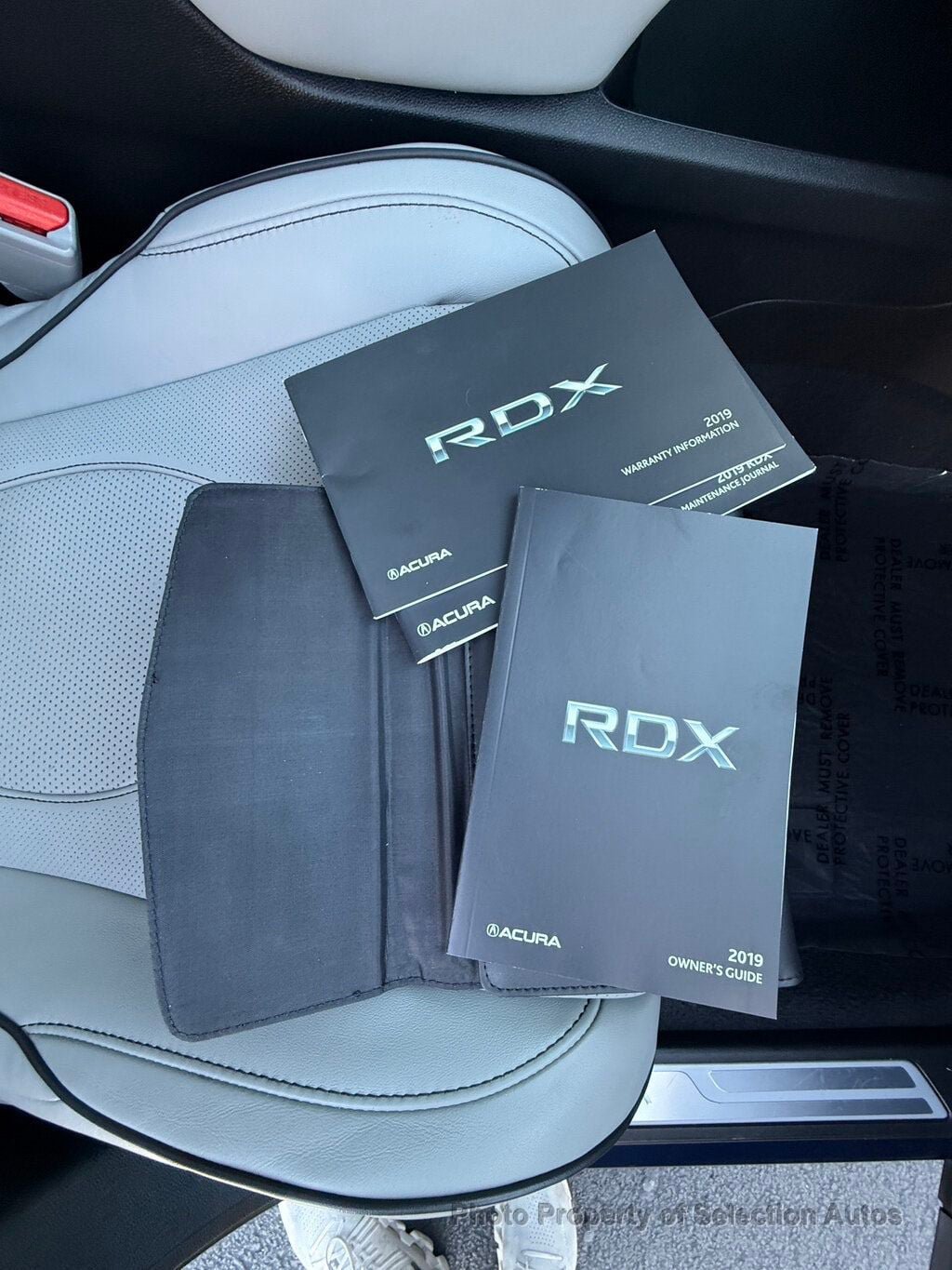 Used 2019 Acura RDX w/ Advance Package AWD/4WD image 48