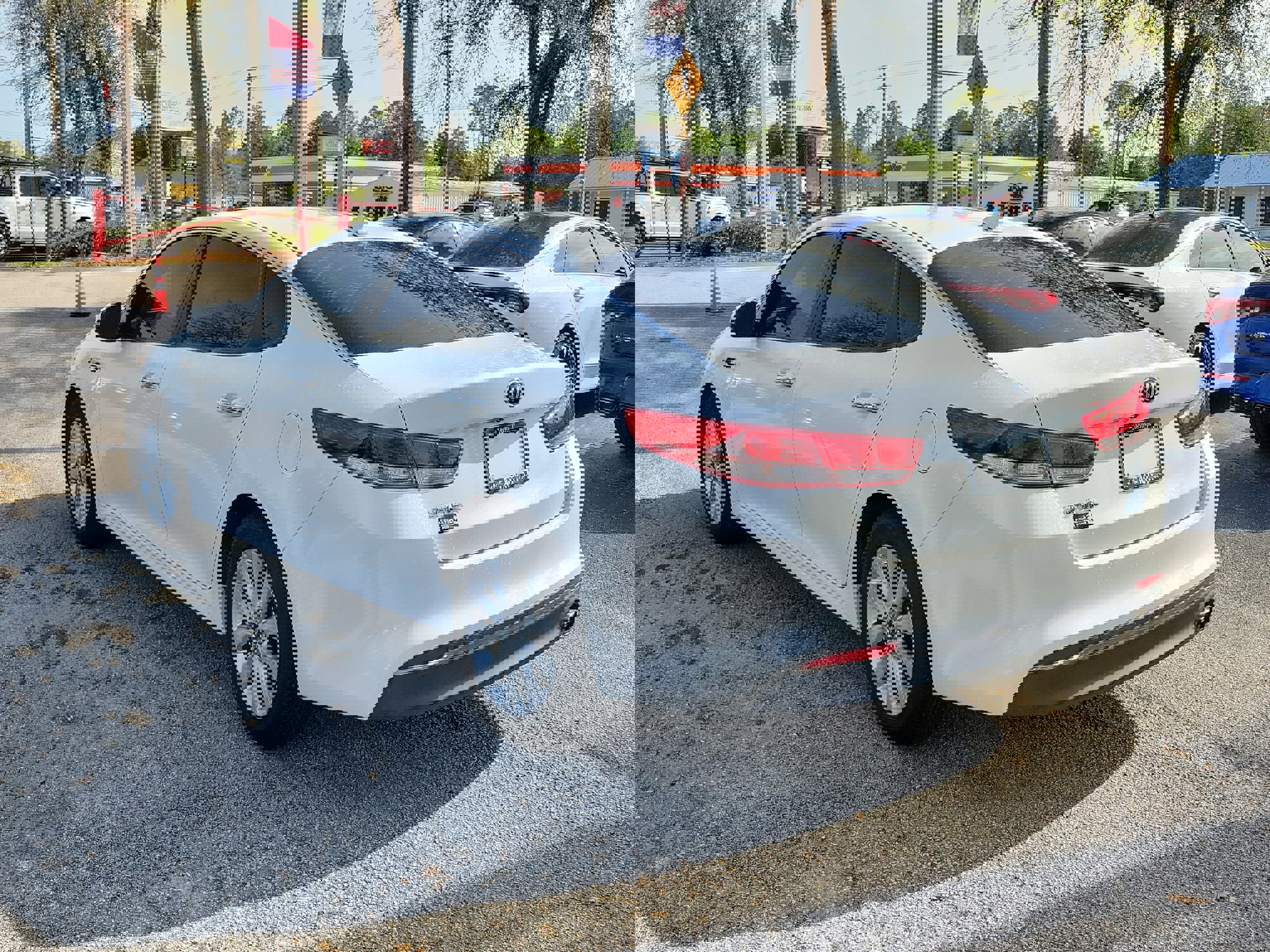 Used 2017 Kia Optima LX w/ Option Group 014 image 4