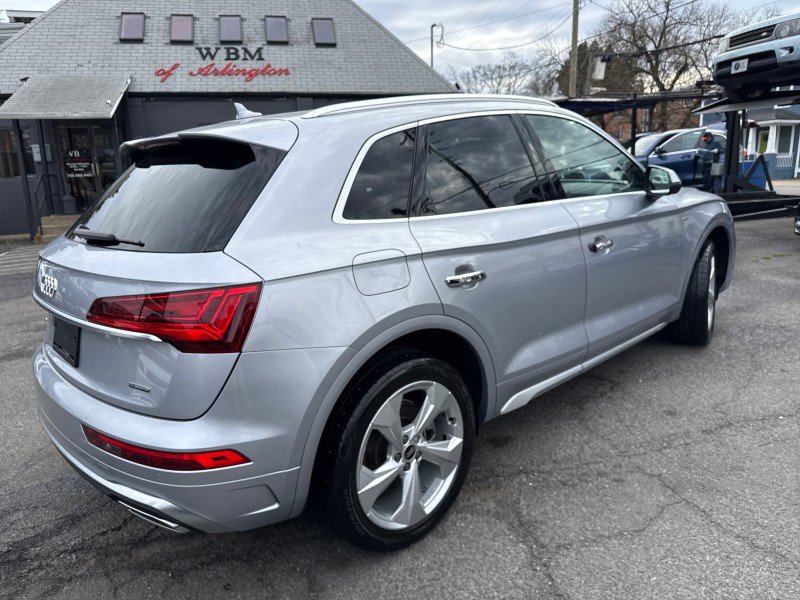 Used 2022 Audi Q5 2.0T Premium Plus w/ Premium Plus Package image 4
