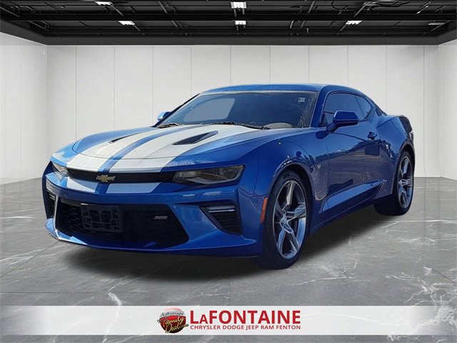 Used 2016 Chevrolet Camaro SS