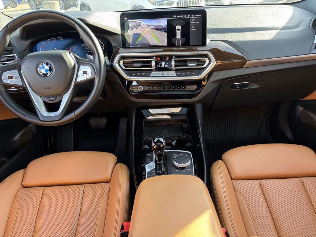 Certified 2022 BMW X3 xDrive30i w/ Premium Package 2 (ZPA) image 30