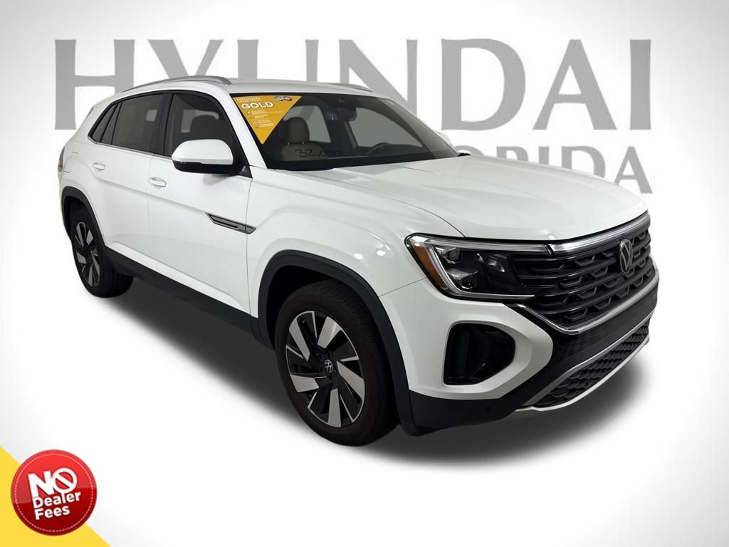 Used 2024 Volkswagen Atlas Cross Sport SE
