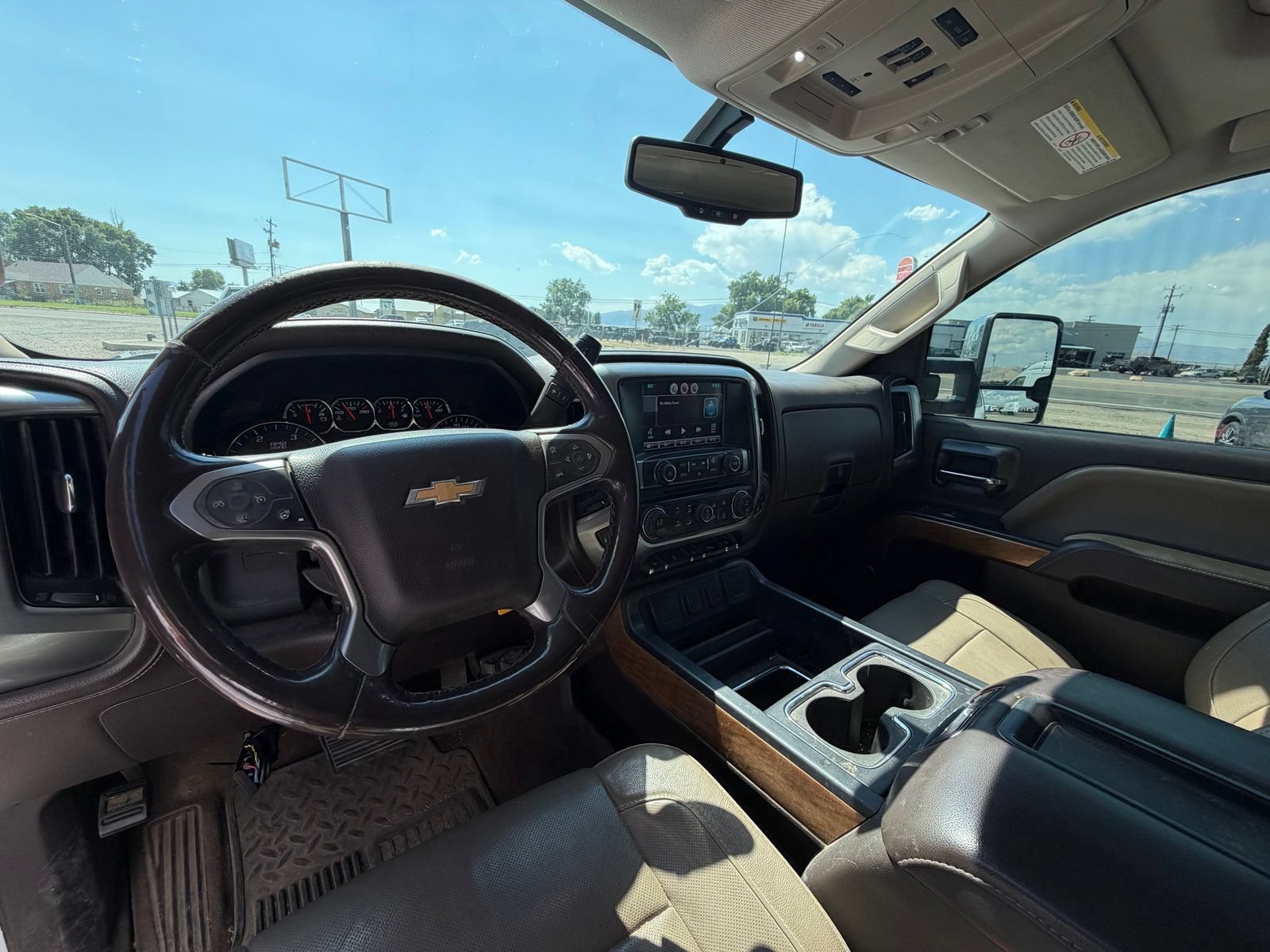 Used 2015 Chevrolet Silverado 3500 LTZ w/ Duramax Plus Package AWD/4WD image 9
