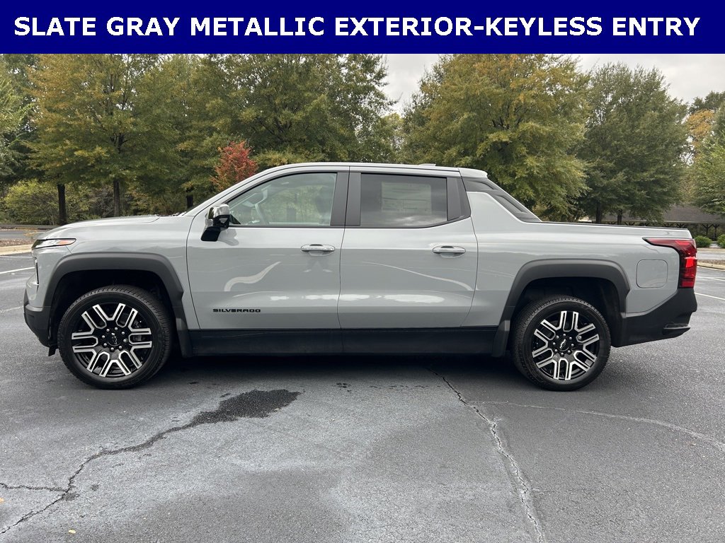 New 2026 Chevrolet Silverado EV W/T w/ LPO, Custom Package image 8