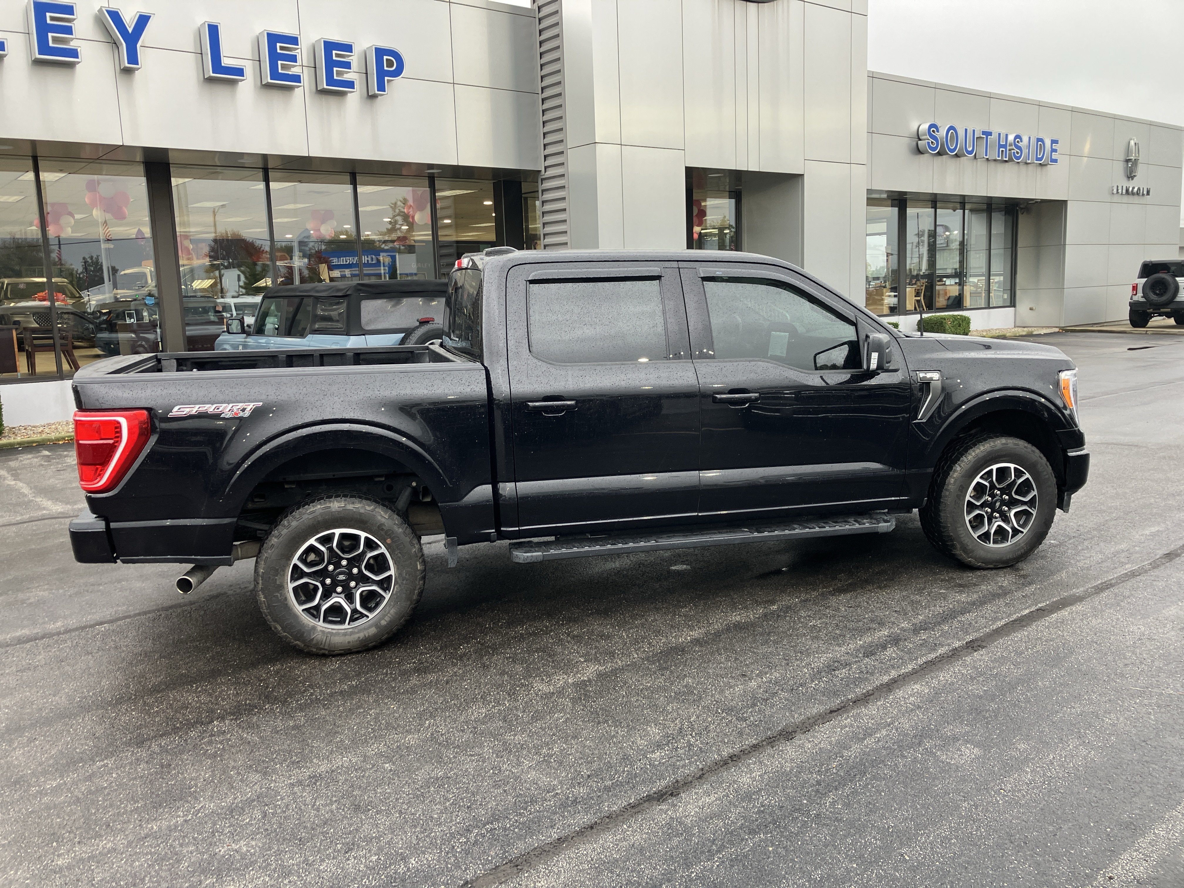 Certified 2023 Ford F150 XLT w/ Equipment Group 302A High AWD/4WD image 8