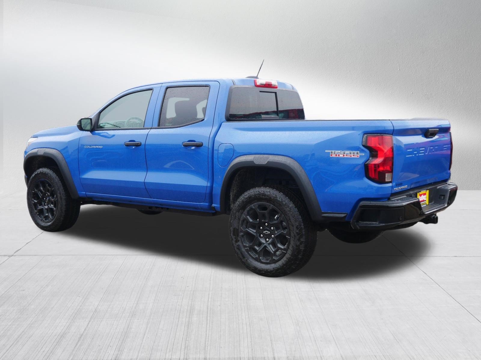 New 2026 Chevrolet Colorado Trail Boss AWD/4WD image 2