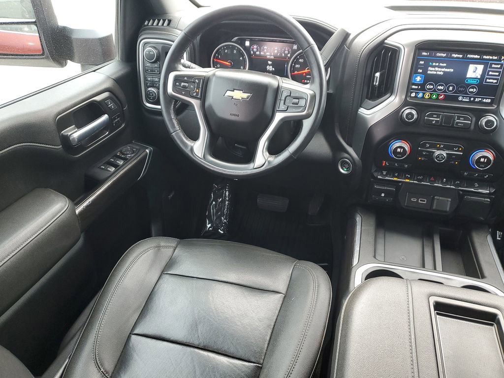 Used 2022 Chevrolet Silverado 2500 LTZ w/ LTZ Plus Package AWD/4WD image 16