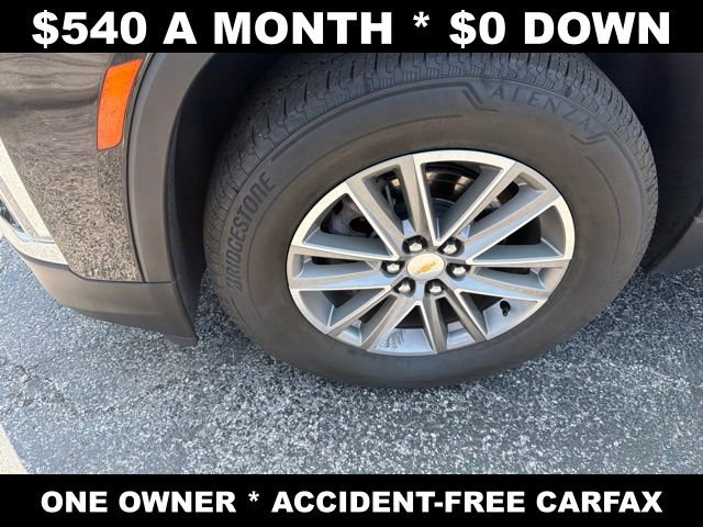 Used 2024 Chevrolet Traverse LT w/ LPO, Floor Liner Package AWD/4WD image 11
