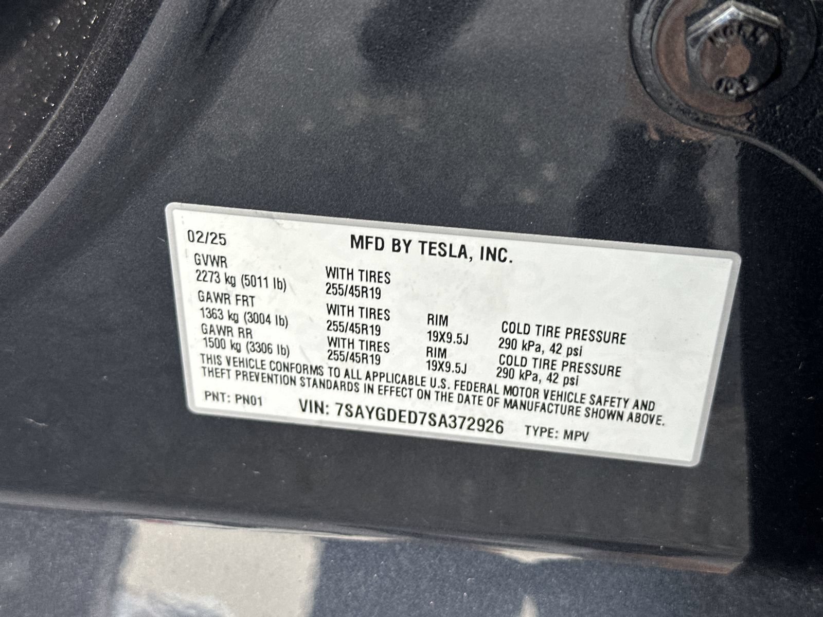 Used 2025 Tesla Model Y Long Range RWD image 35
