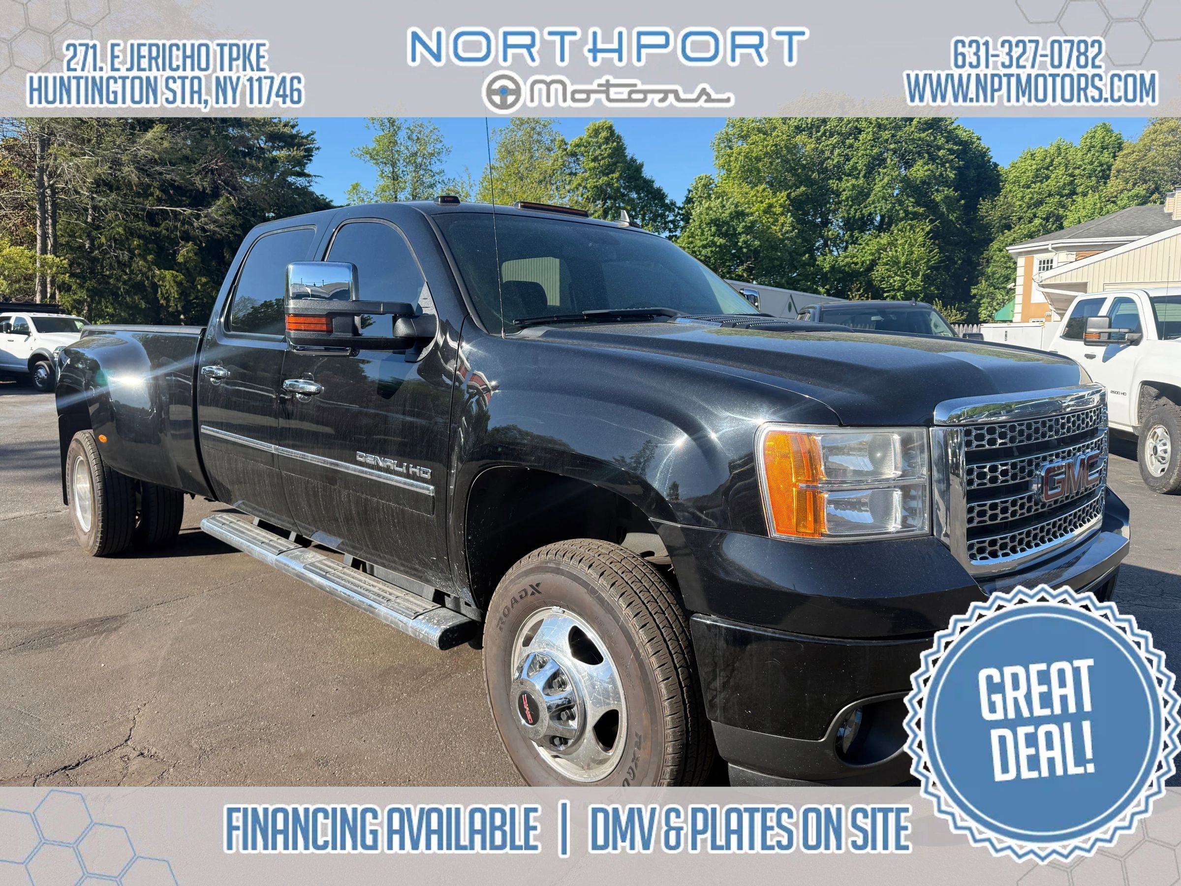 Used 2012 GMC Sierra 3500 Denali AWD/4WD image 1