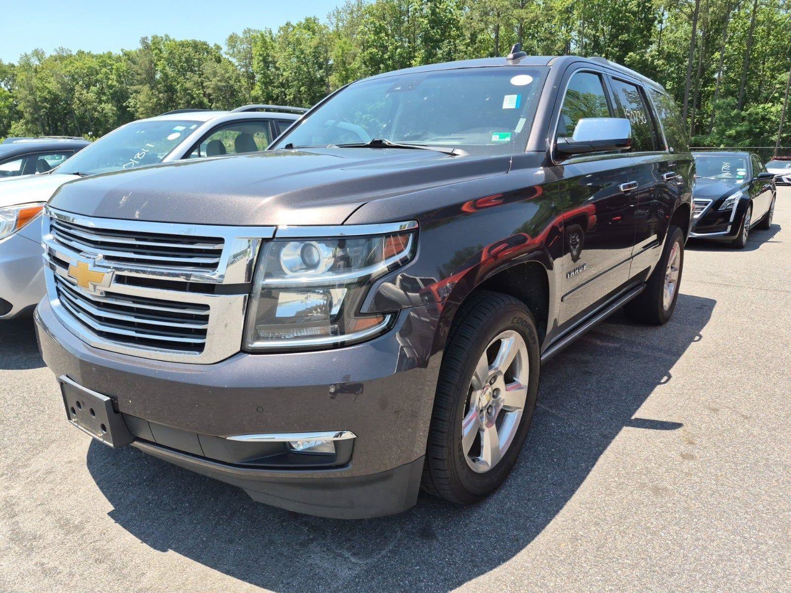 Used 2016 Chevrolet Tahoe LTZ AWD/4WD image 2