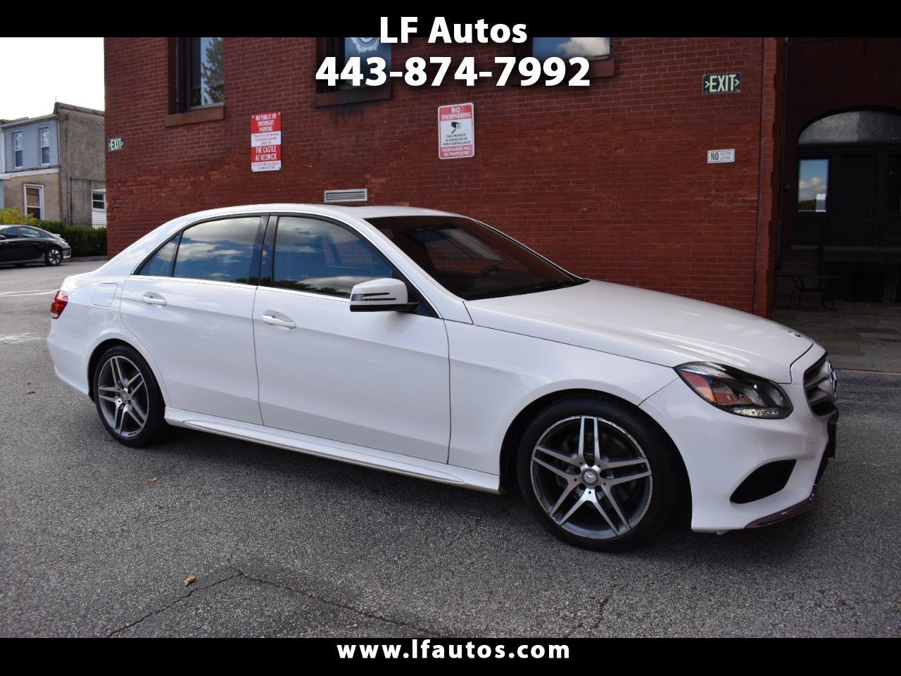 Used 2014 Mercedes-Benz E 350 4MATIC Sedan